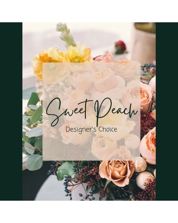 Sweet Peach - Designer's Choice Flower Arrangement