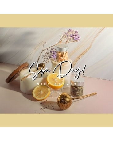 Spa Day! Gift Basket